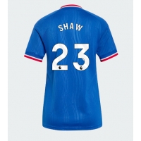 Manchester United Luke Shaw #23 Bortatröja Dam 2026-27 Kortärmad